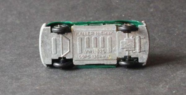 Faller Hitcar Volkswagen Beetle 1302 S Police 1970 Plasticmodel (7255)